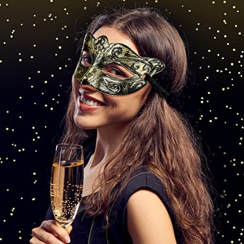 Yunsailing Halloween Masquerade Masks