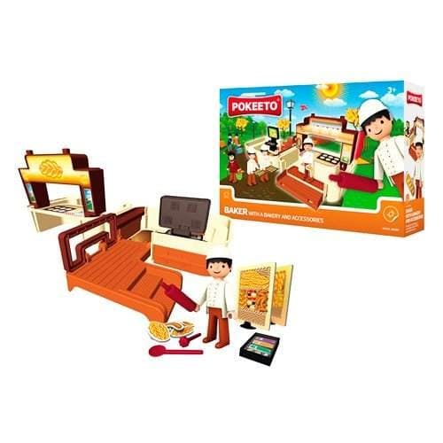 efko Pokeeto Baker with Bakery and Accessories