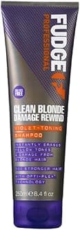 Professional Clean Blonde Damage Rewind Violet-Toning Anti-Gelbstich Shampoo, 250 ml
