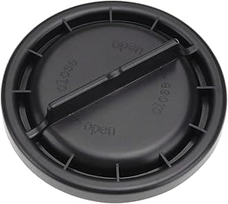 The Lord of the Tools 1PC Headlight Dust Cap Compatible with Mercedes Benz W204 W171 W212 W222 OE 1305219122 with Black Rubber Seal Diameter 89.9mm Car Led Headlight Dust Cover Black