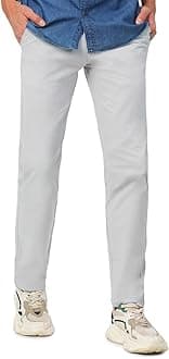 Urbano Fashion Men's Slim Casual Pants