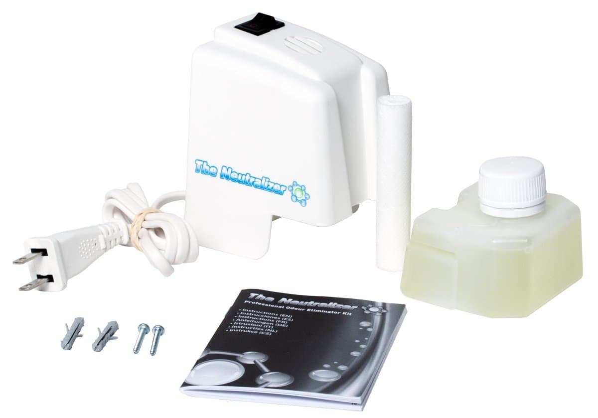 NeutralizerNE3300 Odor Eliminator, Banish Septic Kit, White