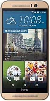 HTC One M9 32GB Unlocked GSM Android Smartphone w/ 20MP Camera - Amber Gold