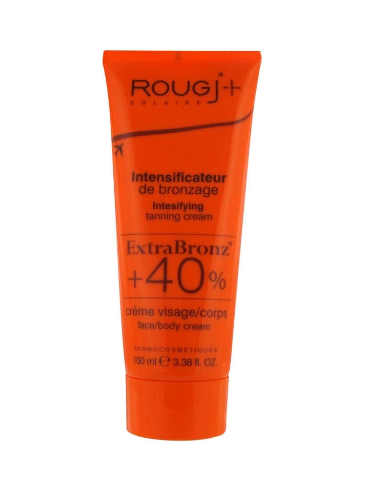 RougjExtraBronz + 40% Intensifying Tanning Cream 100ml