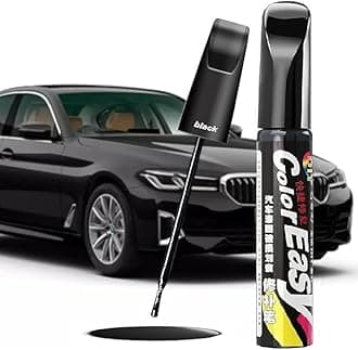 Touch Up Paint Pen For Cars, Car Scratch Repair Pen, Car Accessories Car Touch Up Fill Paint Pen, Car Remover Scratch Paint Pen, Automotive Touch Up Paint For Erase Car Scratches (Black)