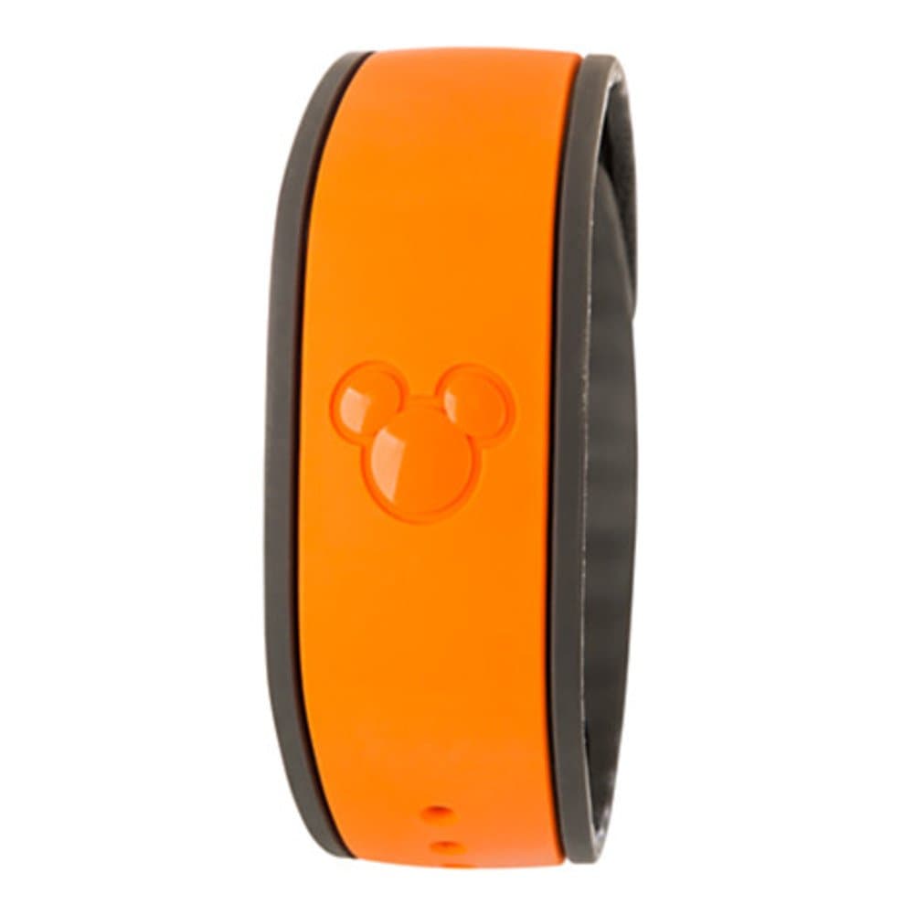 Disney Parks MagicBand - Link It Later Magic Band (Orange)