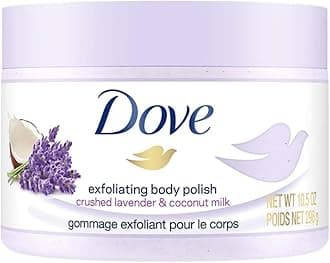 Exfoliating Body Polish Crushed Lavender & Coconut Milk, 10.5 oz