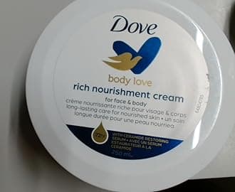 Nourishing Body Care Rich Nourishment Cream - 250 ml