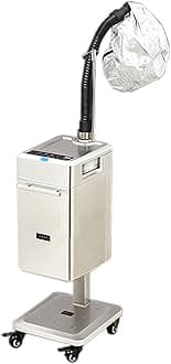 Professional Ozone Micro-Mist Nano Hair Steamer SPA Treat Hair for Hair Salon,Hair Salon Steamer