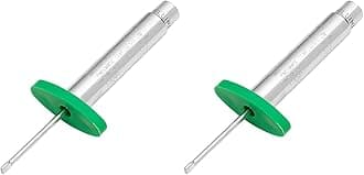 27298 Tyre Tread Depth Gauge, 1mm-26mm, Blue (Pack of 2)