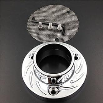 XKMT-Exhaust Tip Muffler Power Compatible With Artic Cat Dvx400 Kfx400 Lt-Z400 Chromed [B00YWCAKWU]