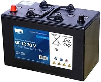 Exide Sonnenschein GF 12 076 V Dryfit Lead Gel Drive Battery 12 V 76 Ah (5h) VRLA