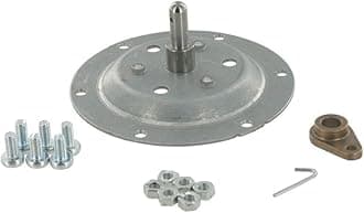 Hotpoint Genuine Tumble Dryer Drum Shaft Bearing Kit Fits Ariston ALE/As/Asl/Hotpoint VTD/Indesit IS/ISL for Riveted Type Drum