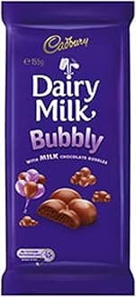 Cadbury Dairy Milk Silk Chocolate Bar, Bubbly, 120 Gm