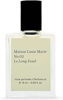No.02 Le Long Fond Natural Roll-On Perfume Oil | Luxury Clean Beauty + Non-Toxic Fragrance (0.5 fl oz | 15 ml)