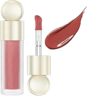 Liquid Blush - Soft Cream Blush Makeup for Cheeks, Lips and Skin Tint, Dewy Face Blush (#04), 2 g