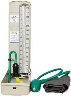 FIDELIS HEALTHCARE Mercury BP Desk Sphygmomanometer Upper Arm Bp Monitor | Ma...