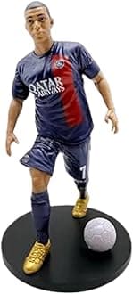 Mayatra's Football Player Figure - Premium Sports Action Figure for Fans, Kids, and Collectors - Detailed Design, Perfect for Display, Gifting (Multicolor)