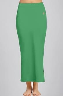 TRENDMALLS Women Saree Straight Shapewear Petticoat for Women, Cotton Blended,Petticoat,Skirts