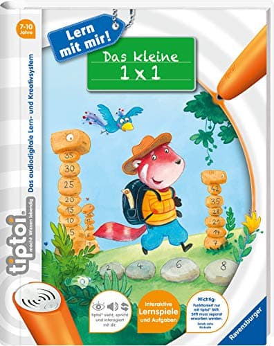 tiptoi® Das kleine 1 x 1
