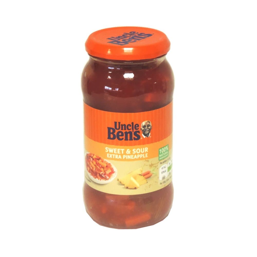 Uncle Ben's - Sweet & Sour Extra Pineapple - 450g