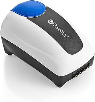 Swell Pond Air Pump 450 | Robust Air Pump | Garden Pond Air Pump | Fish Pond Essential | 3 Year Guarantee