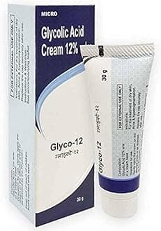 Glyco-12 Cream (For Dry Skin, Acne & Hyperpigmentation)30 GM