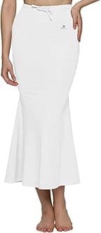 Bodyband Saree Shapewear Petticoat for Women Smooth Curve Peticote Innerwear for Sarees sin Party Saree Shaper for Ladie Shape Wear Dress for Body Shaper Cotton Blended Petticoat Skirts for Women