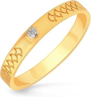 Malabar Gold & Diamonds Gold Ring for Women 22 K | Gold Ring for Women 22k Gold Pure | 22 Kt (916) BIS Hallmark Certified Pure Gold Ring for Birthday,Engagement, Anniversary & Diwali Gift