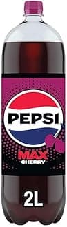 Pepsi Max Cherry No Sugar Cola Bottle 2L