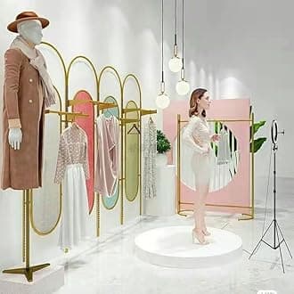 RNQZ Round Display Pedestal Stand, Bridal Shop Platform Base, for Mannequin/Shoe/Bags/Network Personnel Live Show,Black,80x30cm/31.5 * 11.8IN