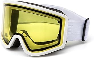 Motorcycle Goggles Dirt Bike Motocross Goggles Windproof ATV Dustproof Racing GogglesScratch Resistant Ski Glasses