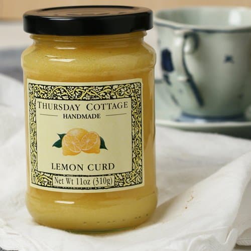 Lemon Curd by Thursday Cottage (11 ounce)