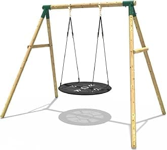 Rebo Mercury Nest Swing Set