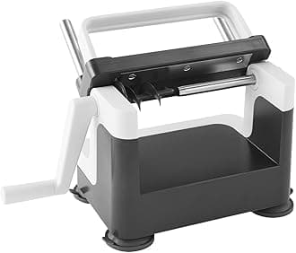 Lurch 200550 Catto Sheet Slicer, Perfect, Continuous Sheets of Fruits and Vegetables, Plastic