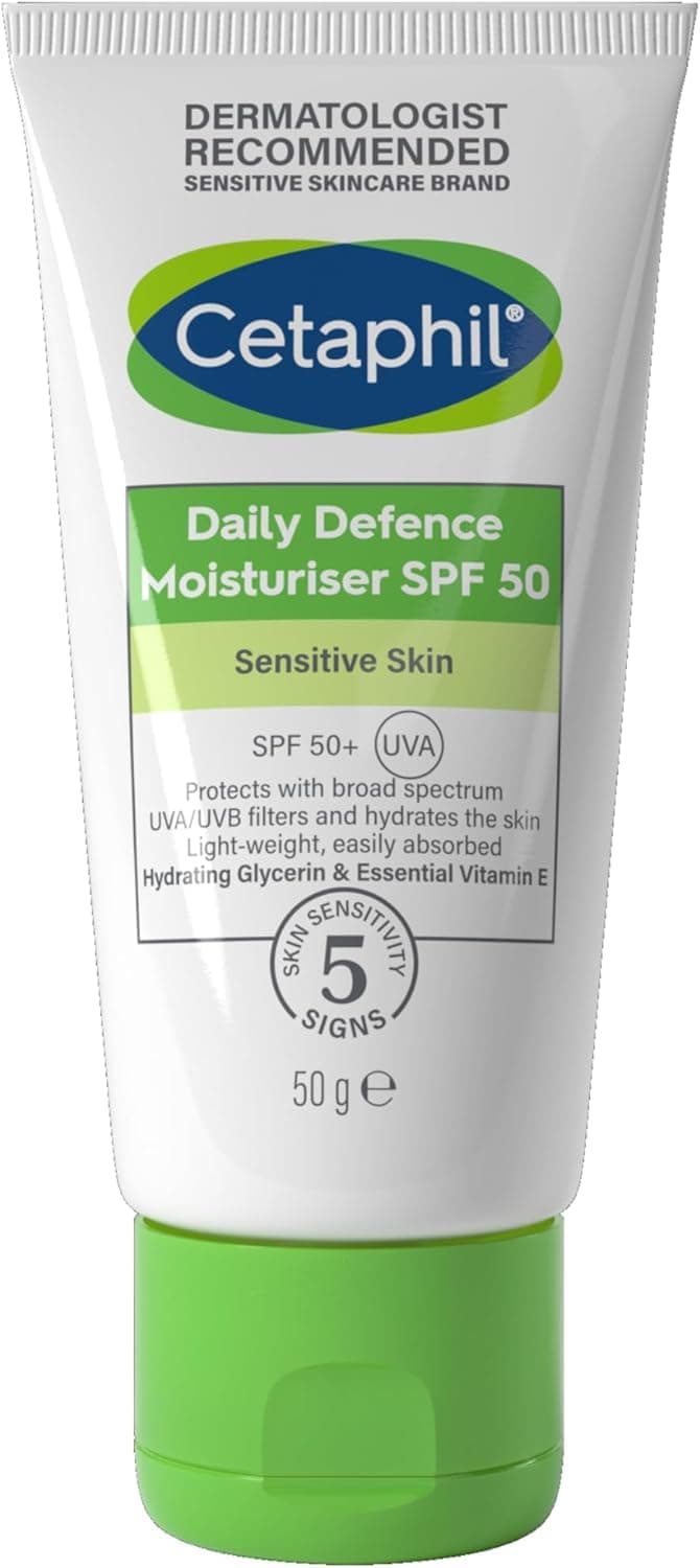 Daily Defence Moisturiser with SPF50+