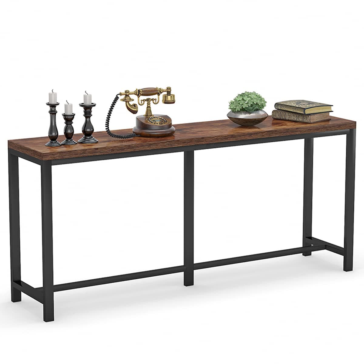 Tribesigns Long Sofa Table