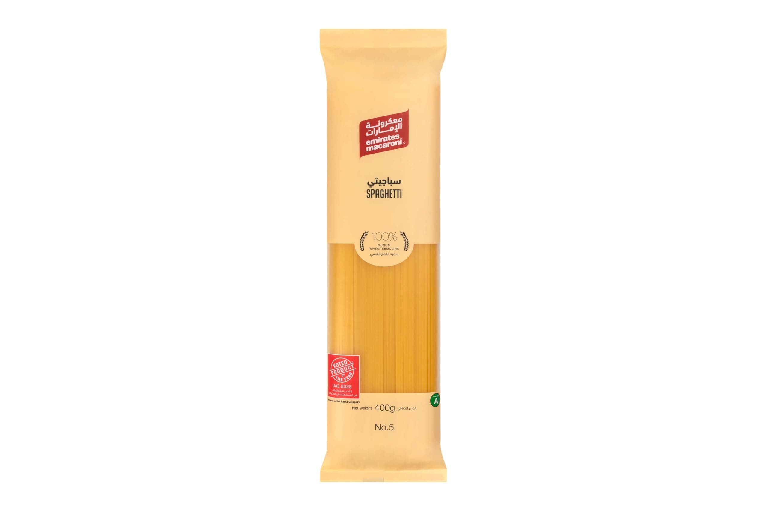 Emirates Macaroni Spaghetti No.5 400g