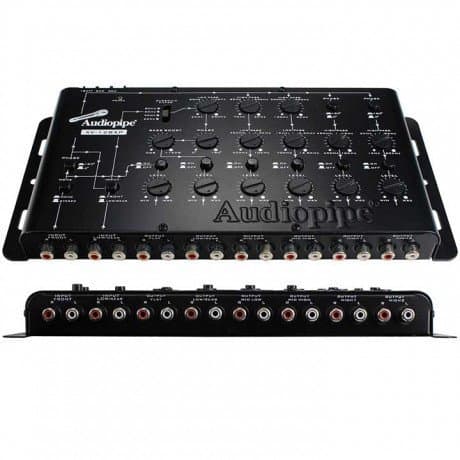 Audiopipe XV12BXP Pro Audio 6 Way Crossover