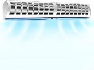 Large air Volume and Low Noise at Commercial entrances and exits Two-Speed Adjustable Machine Remote Control Wind Direction Adjustable Energy-Saving Machine