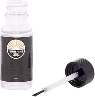 Sunshine Tape | Select Daily Wear Silicone Wig Glue Adhesive | Brush Applicator | 1-14 day Hold | .5oz