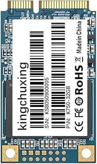 2TB 1TB 512GB 256GB 128GB mSATA SSD Mini SATA III 6Gb/s Internal Solid State Drive, 3D NAND, Compatible with Ultrabook Desktop PC Laptop (1000, GB)