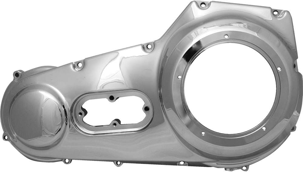 Outer Primary Cover (Chrome) Compatible with 99-06 Harley FLSTC