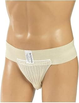 Champion Sports Supporter, Breathable Lace Mesh Pouch, Elastic Waist, Medical Grade Jockstrap