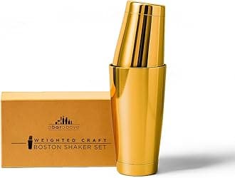 A Bar Above Professional Boston Shakers Set, 18oz and 28oz, Weighted Cocktail Shaker Set, for Bartenders, Pro Bar Shaker, Made from Premium Stainless Steel 304, Essential Bars Tools for Drink Making