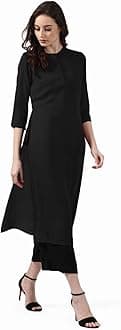 Women's Rayon Straight Kurta