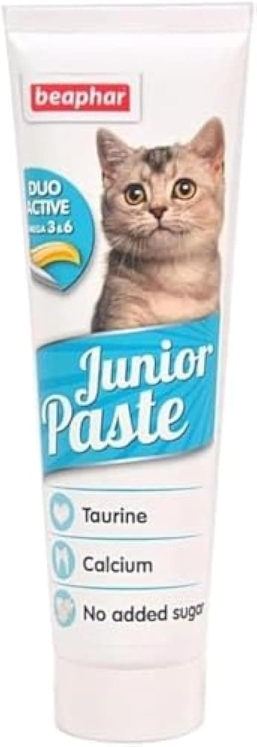 Multi-Vitamin Paste For Junior Cats, 100G