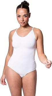 Snatched Women's Shapewear Bodysuit Tummy Control Body Shaper - Seamless Sculpting Waist Body Suit
