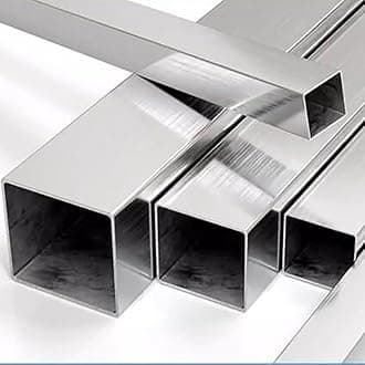 Stainless Steel Square Box Section Tube 5mm 6mm 8mm 10mm 12mm 15mm 20mm 25mm 30mm 35mm 40mm 45mm 50mm 60mm 70mm 80mm 90mm 100mm(30x2x1000mm 12pcs)
