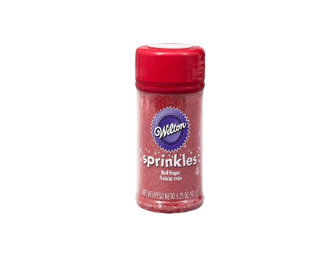Sprinkles - Red Sanding Sugar (3.25 oz.)